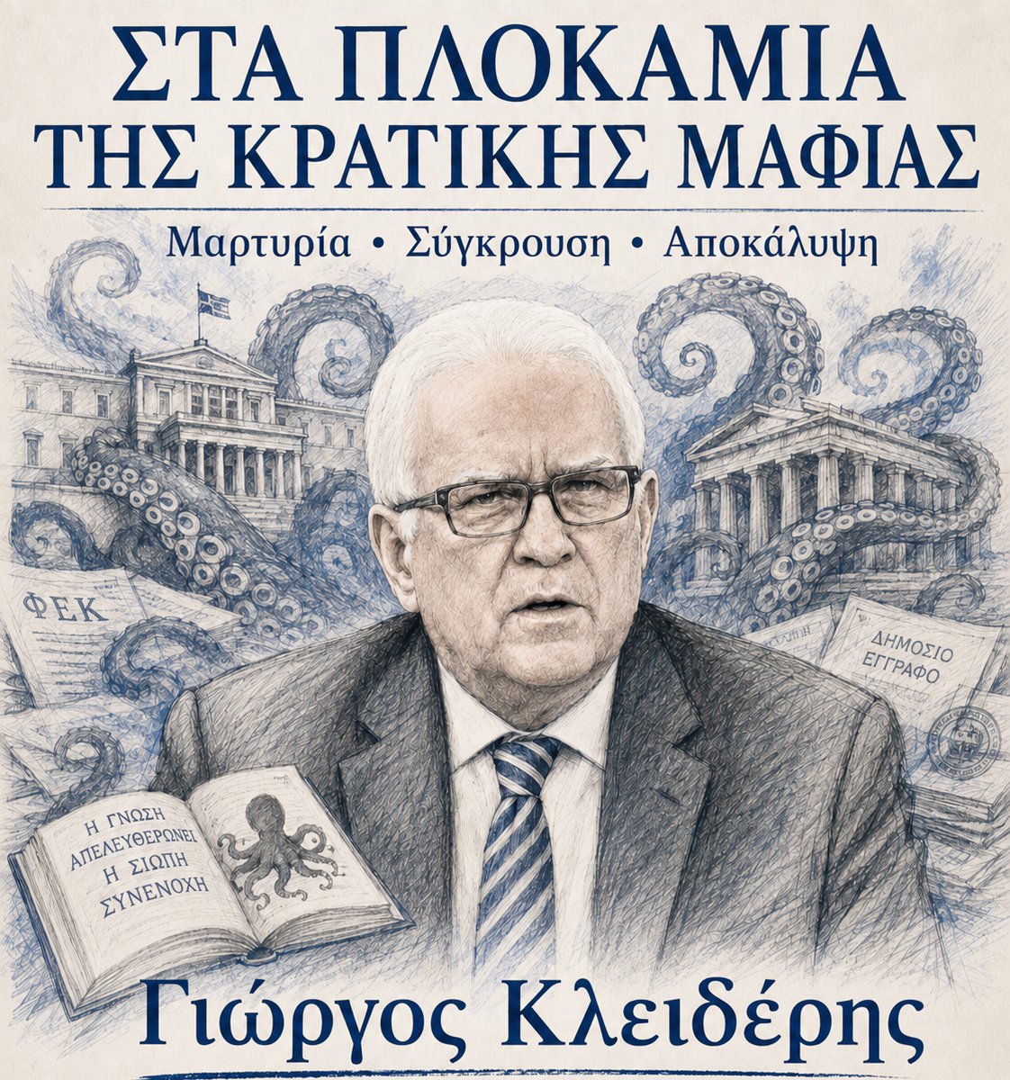 Τὸ βιβλίο «Στὰ πλοκάμια τῆς κρατικῆς μαφίας» καὶ δημόσια ἔγγραφα